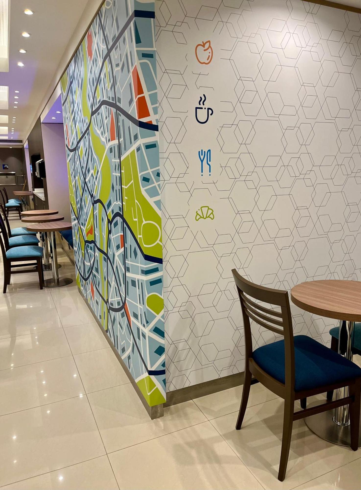 Holiday Inn Express Rosario By Ihg Eksteriør bilde