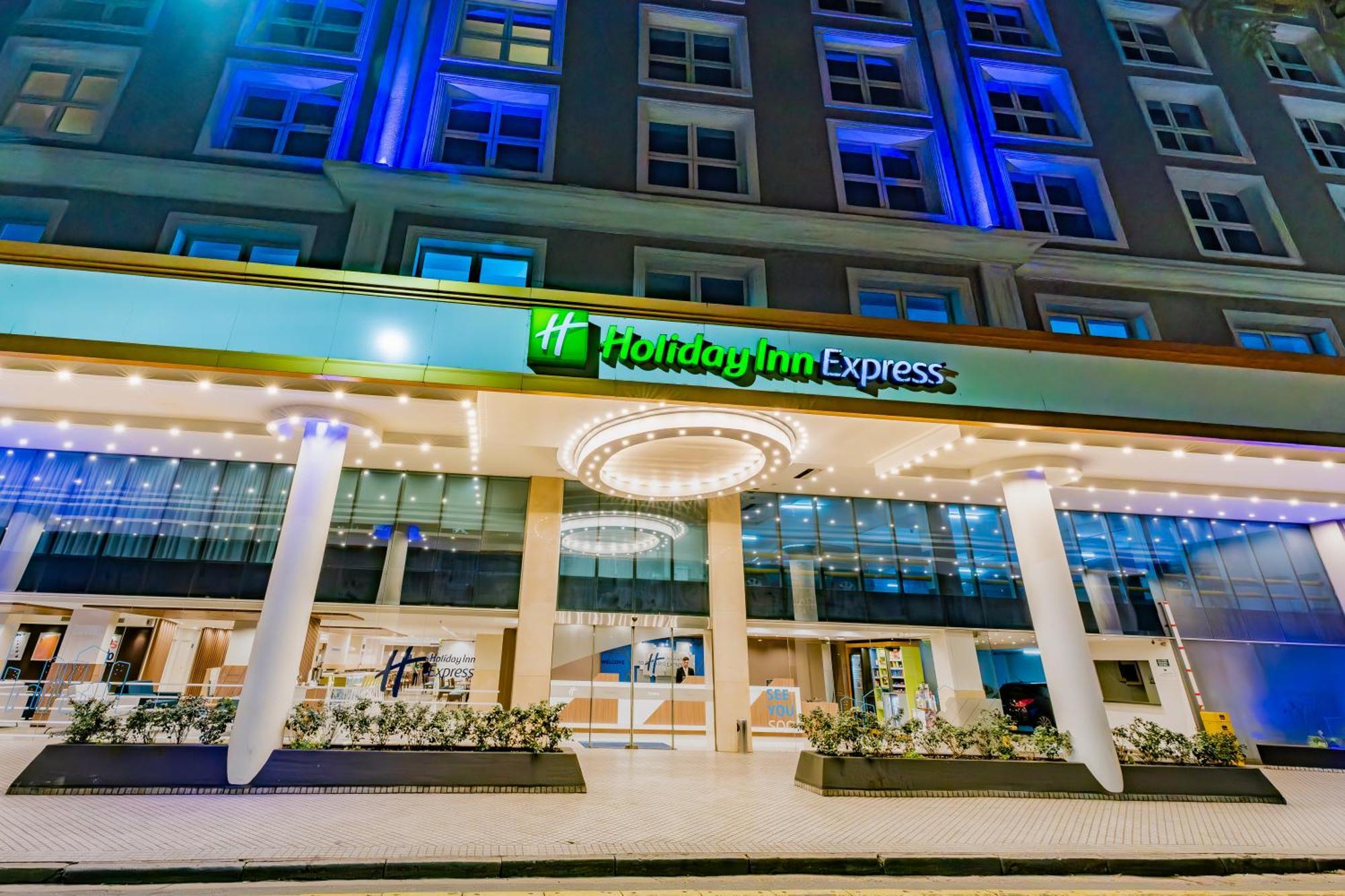 Holiday Inn Express Rosario By Ihg Eksteriør bilde