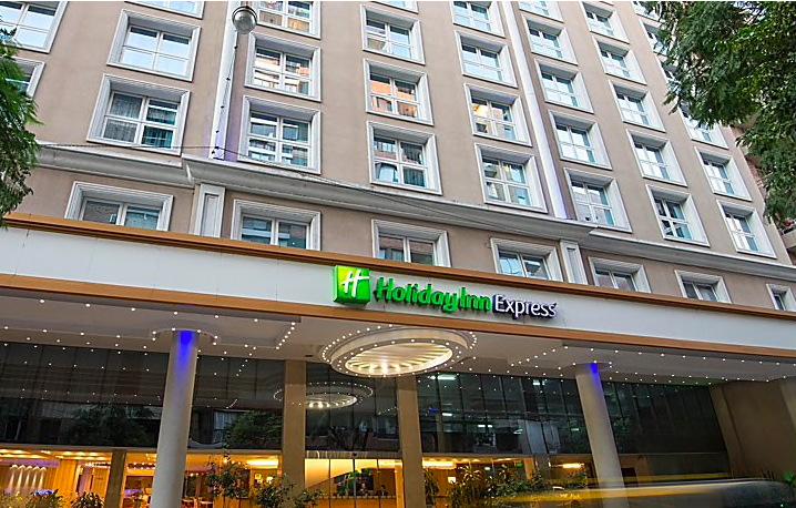 Holiday Inn Express Rosario By Ihg Eksteriør bilde